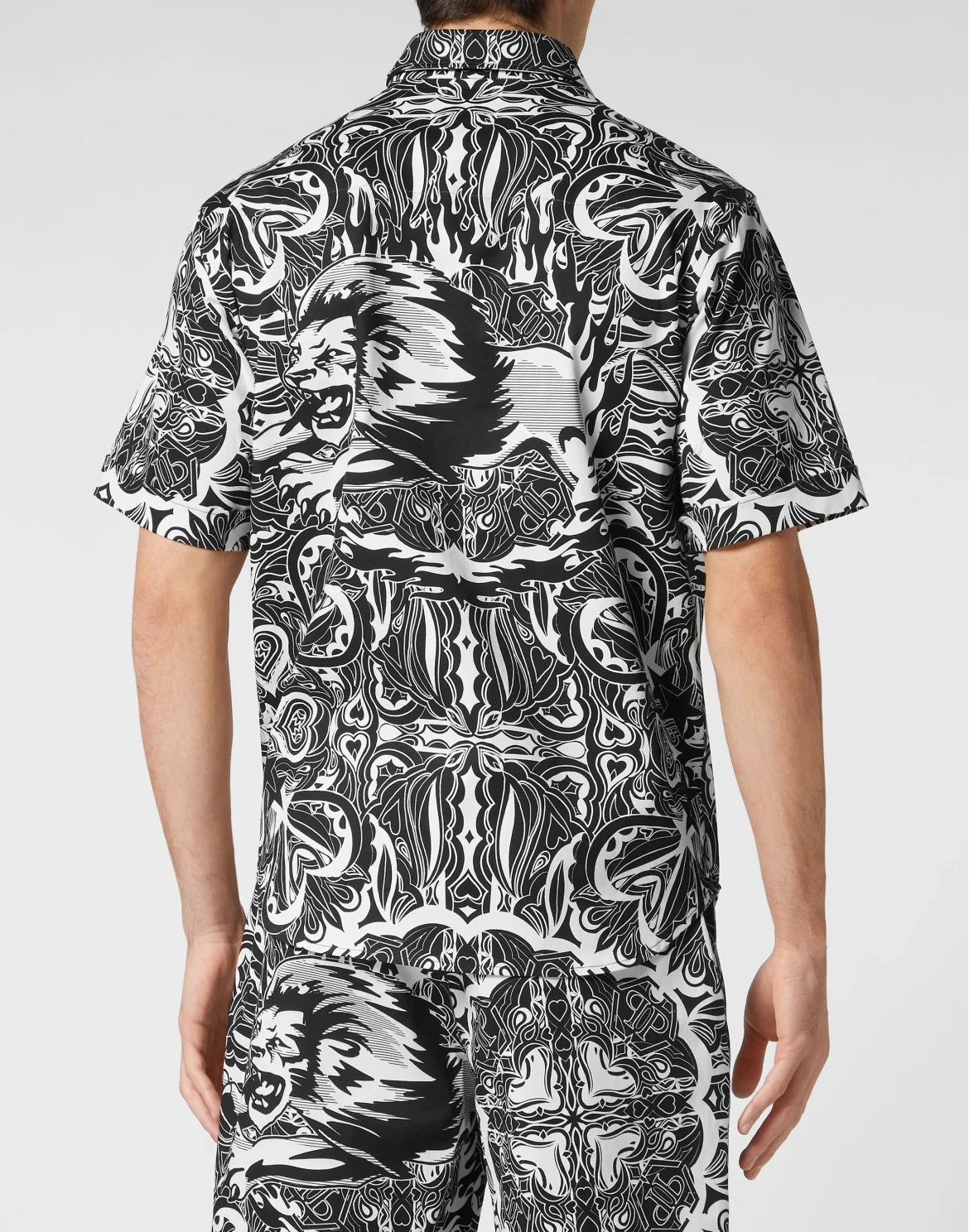 Military Shirt SS Tribal Circus, цвет: Черный