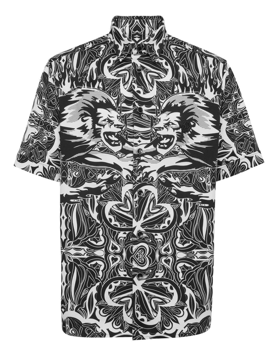 Military Shirt SS Tribal Circus, цвет: Черный
