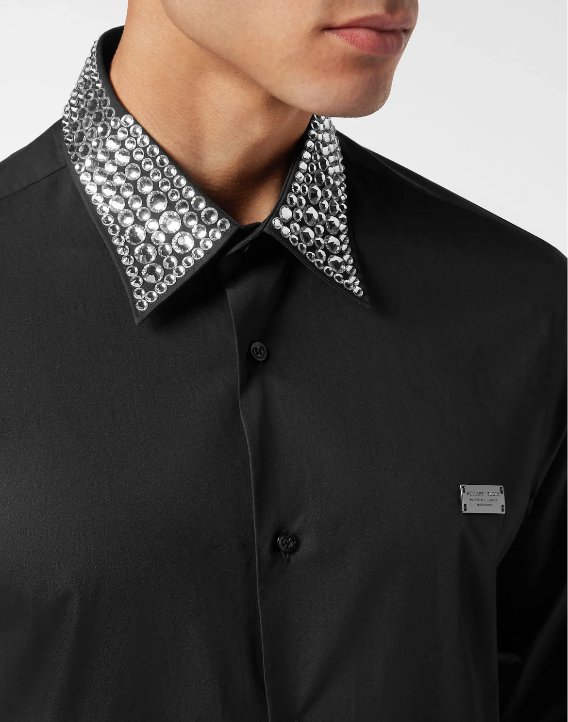 Shirt Sugar Daddy Cut LS, цвет: Черный