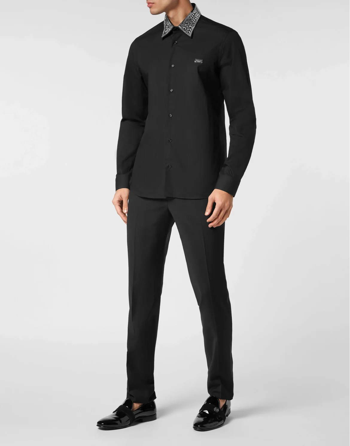 Shirt Sugar Daddy Cut LS, цвет: Черный