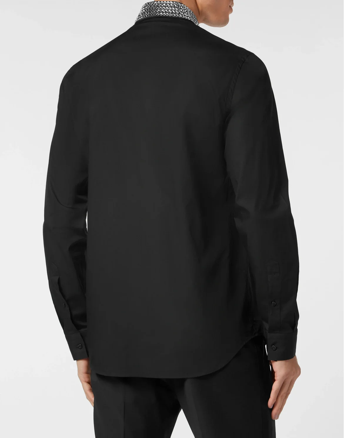 Shirt Sugar Daddy Cut LS, цвет: Черный