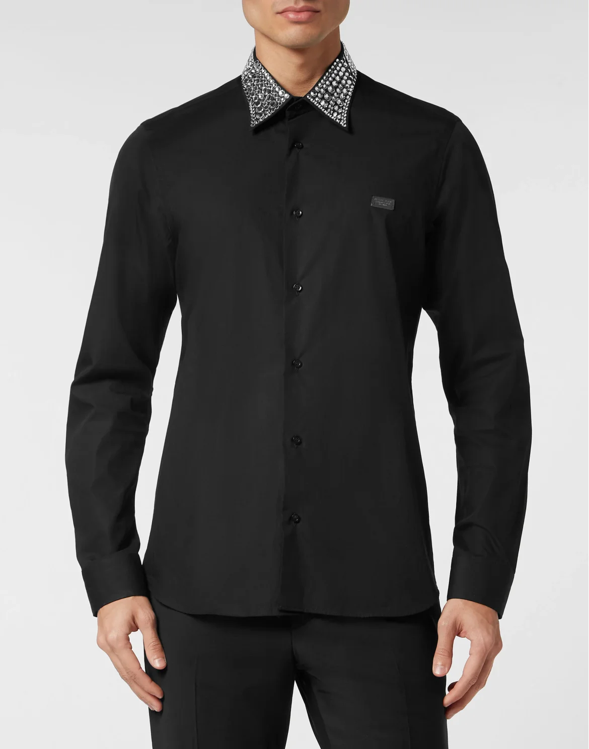 Shirt Sugar Daddy Cut LS, цвет: Черный