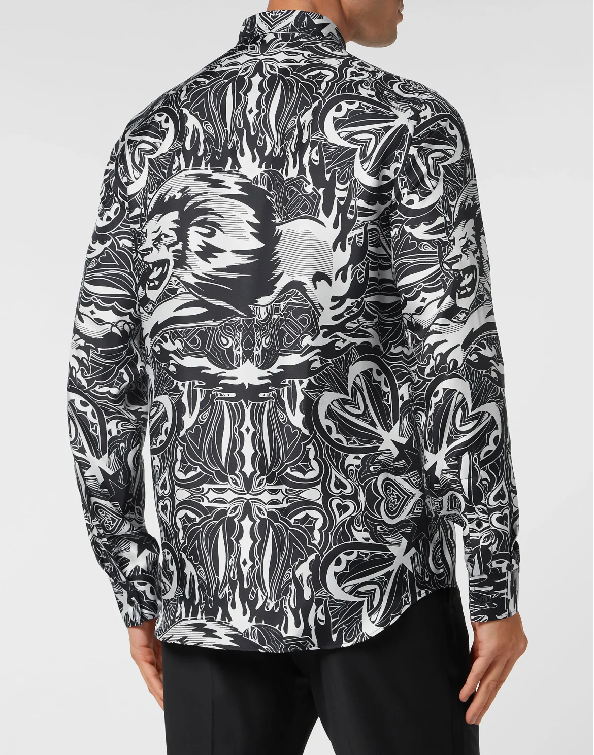 Silk Shirt Dandy Lion Circus, цвет: Черный