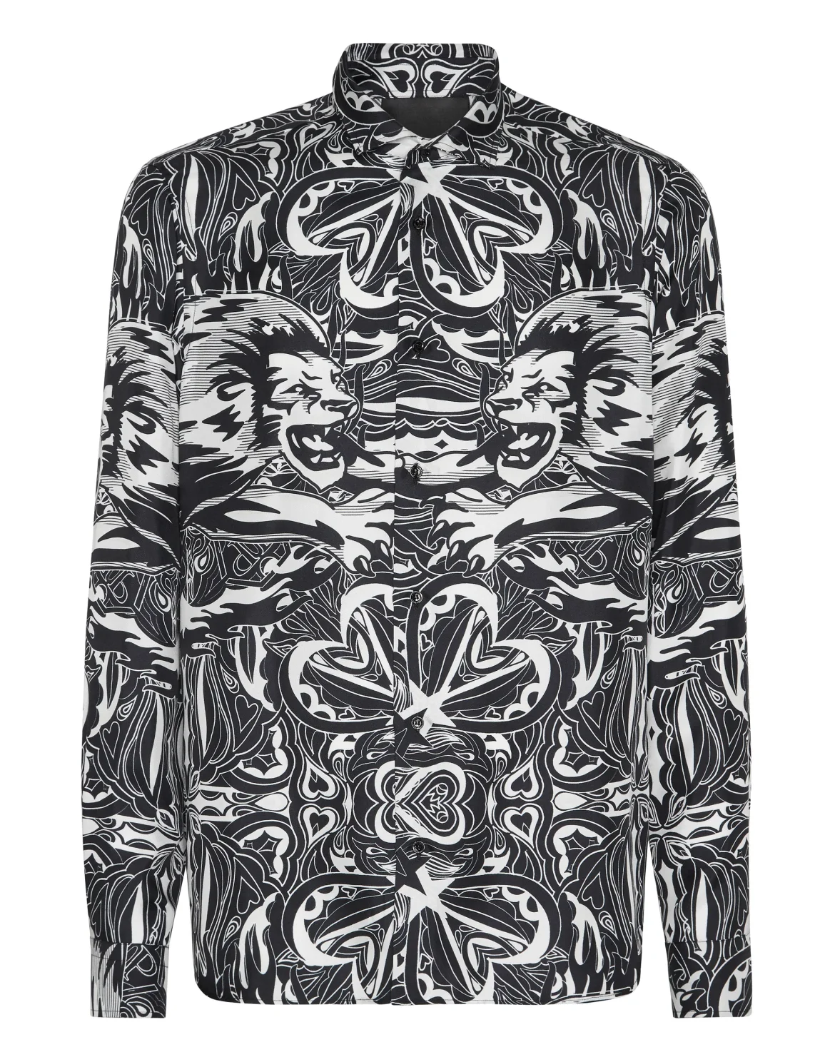 Silk Shirt Dandy Lion Circus, цвет: Черный