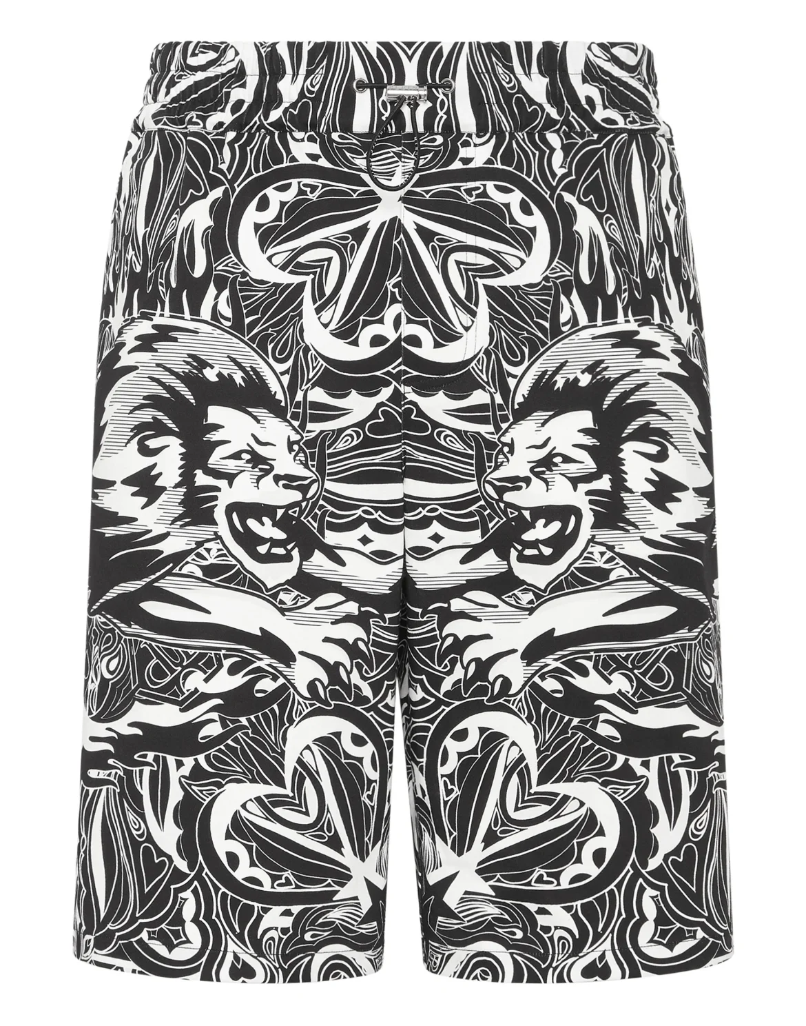 Cargo shorts Tribal Circus, цвет: Черный