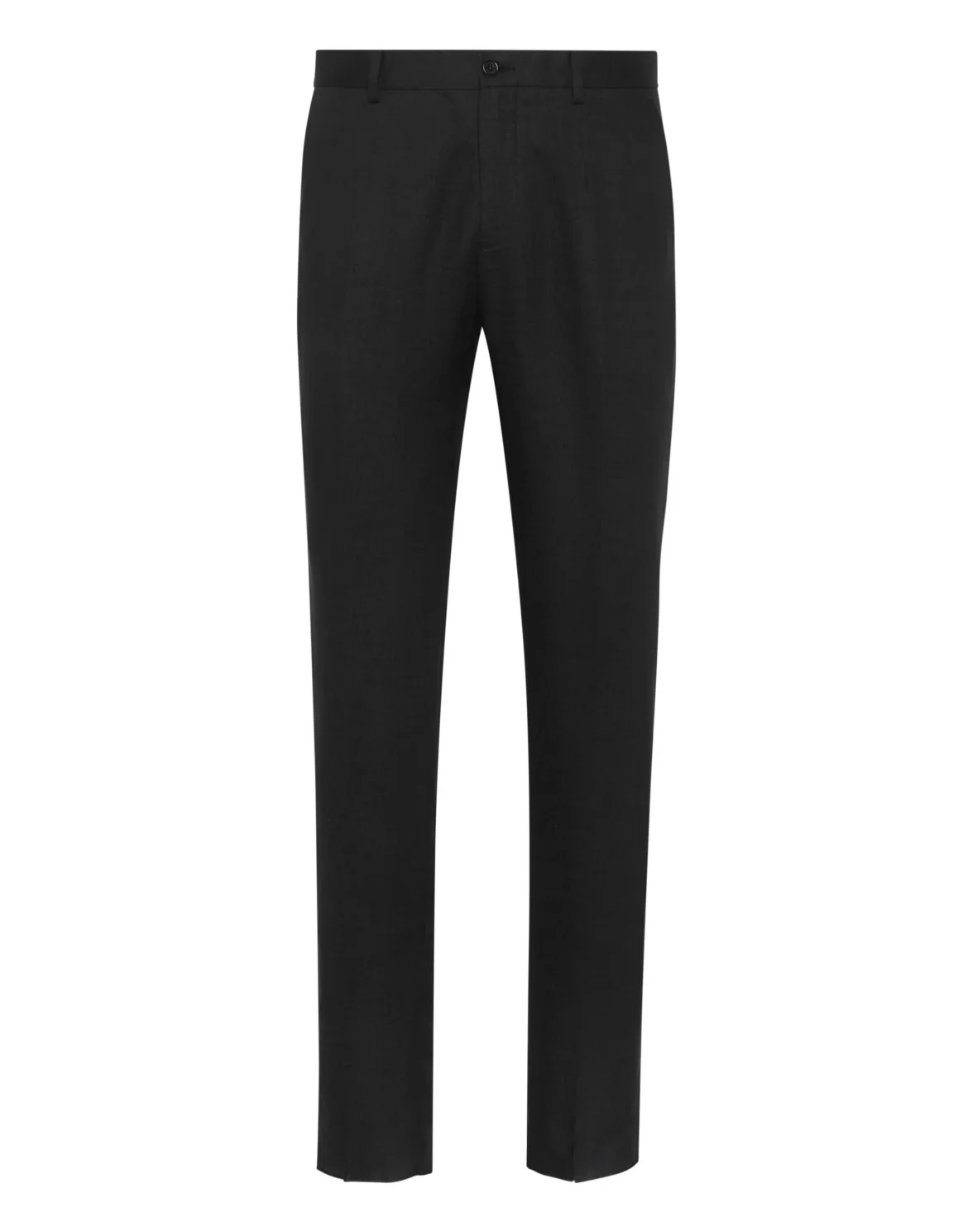 Linen Long Trousers Gigolò fit, цвет: Черный