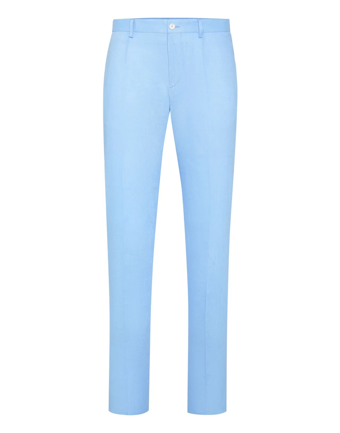 Linen Long Trousers Gigolò fit, цвет: Голубой