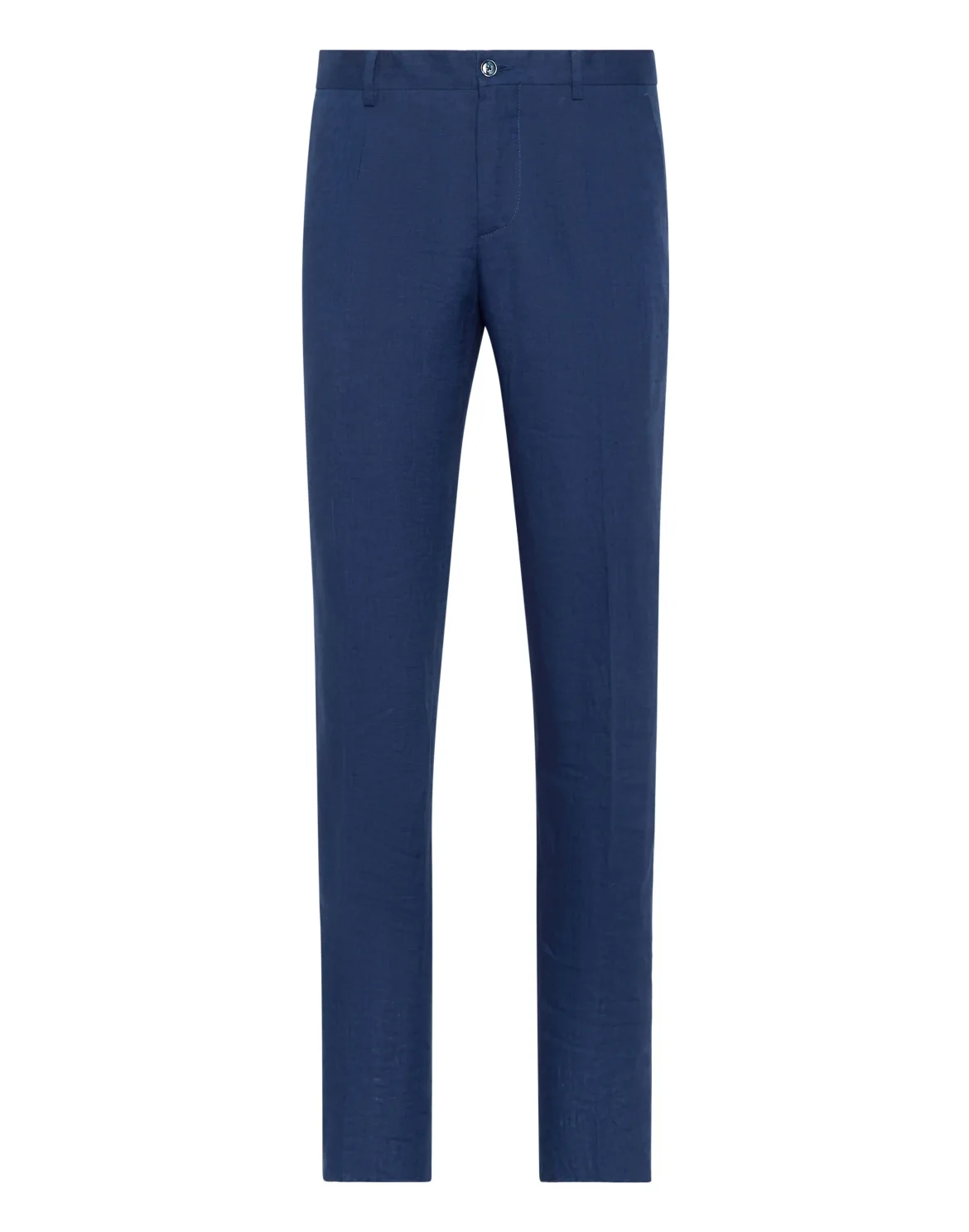 Linen Long Trousers Gigolò fit, цвет: Синий
