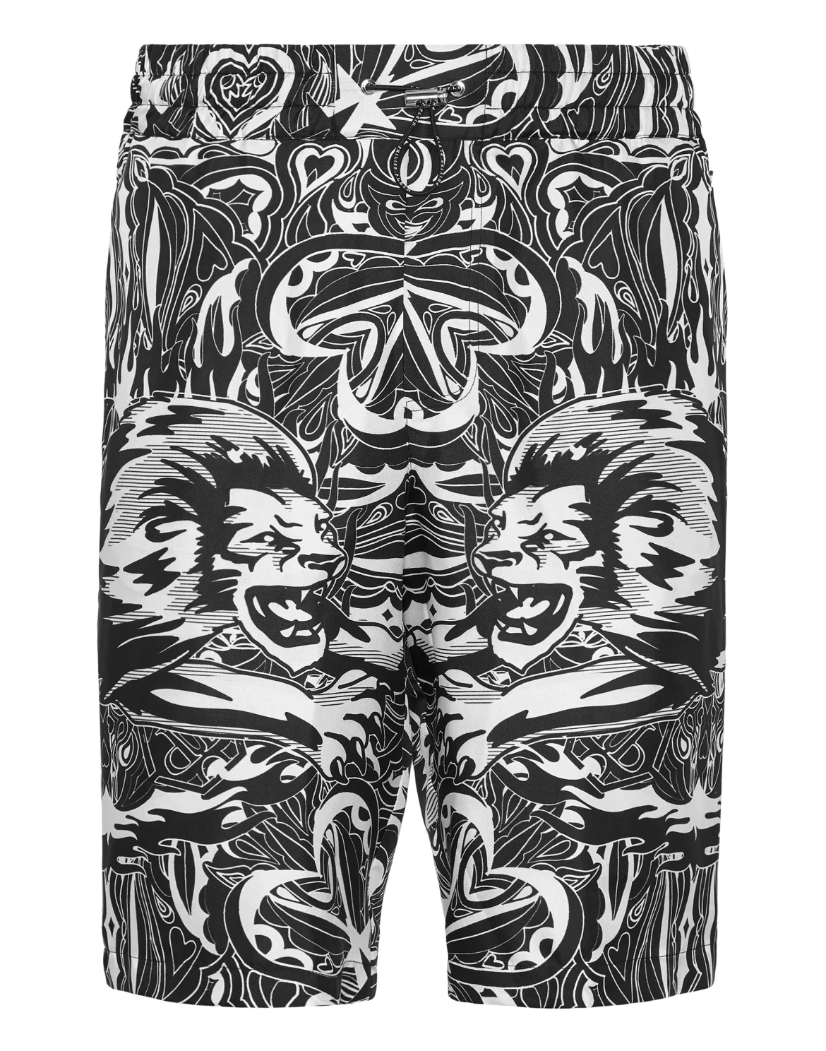 Silk Cool Kid Shorts Tribal Circus, цвет: Черный