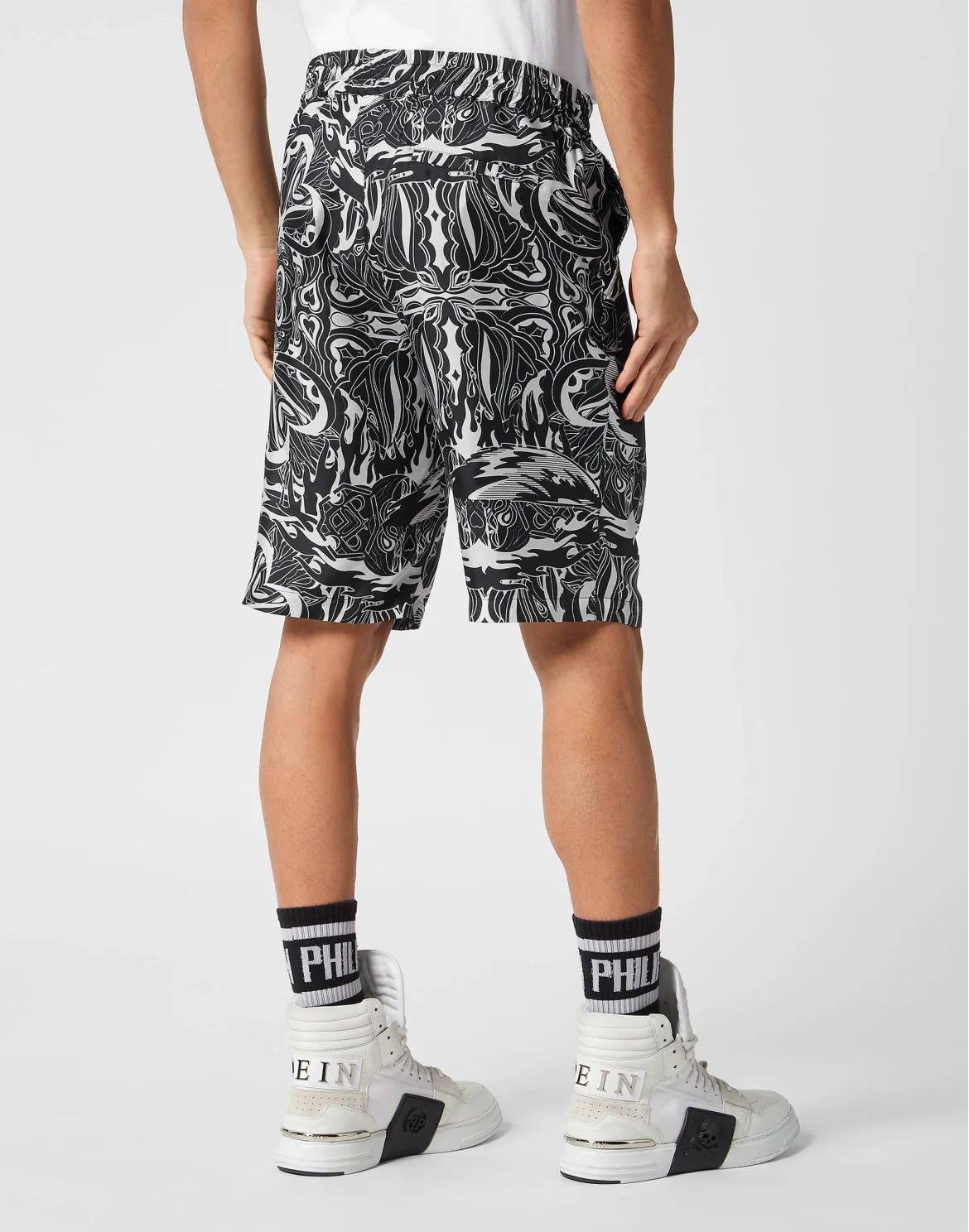 Silk Cool Kid Shorts Tribal Circus, цвет: Черный