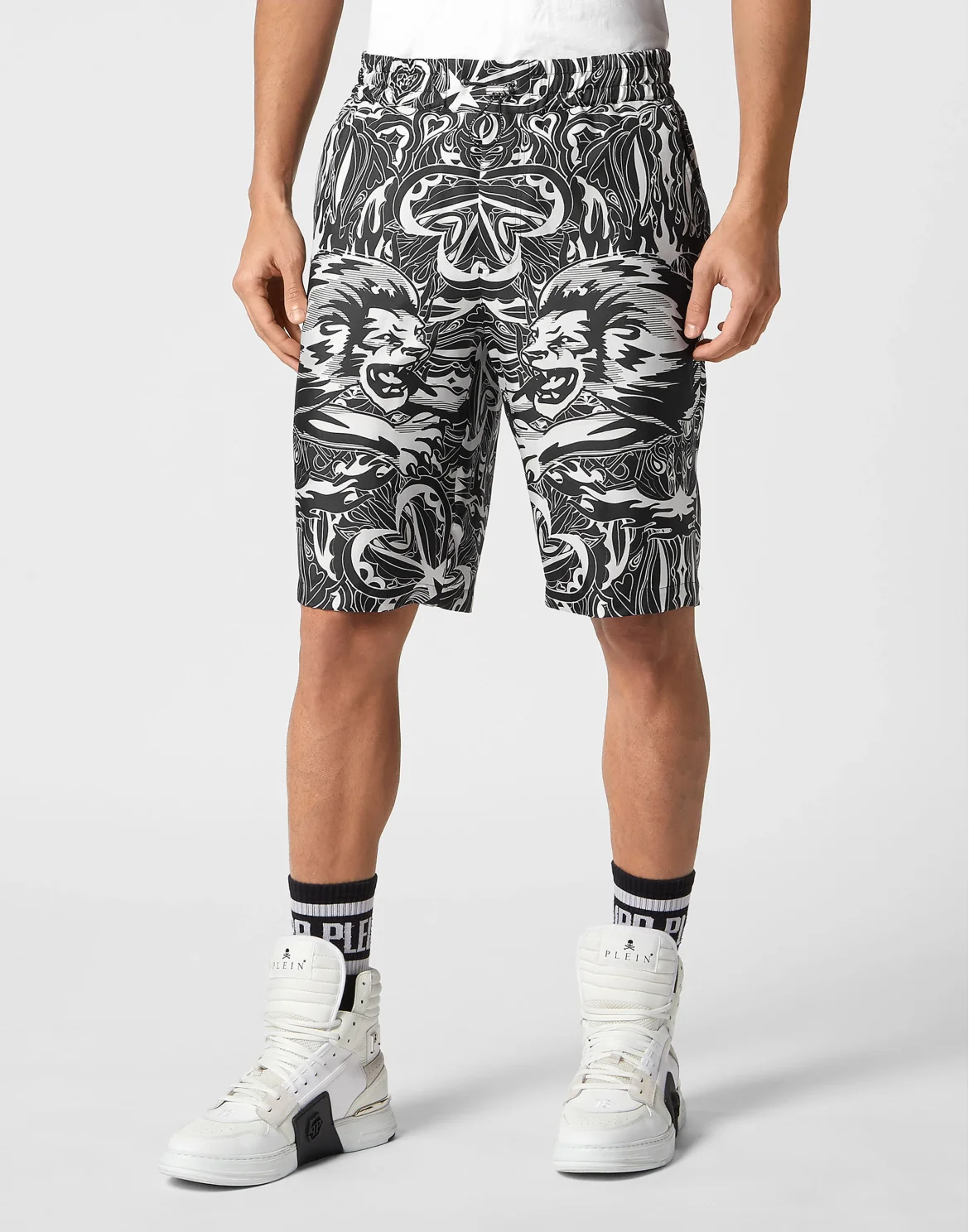 Silk Cool Kid Shorts Tribal Circus, цвет: Черный