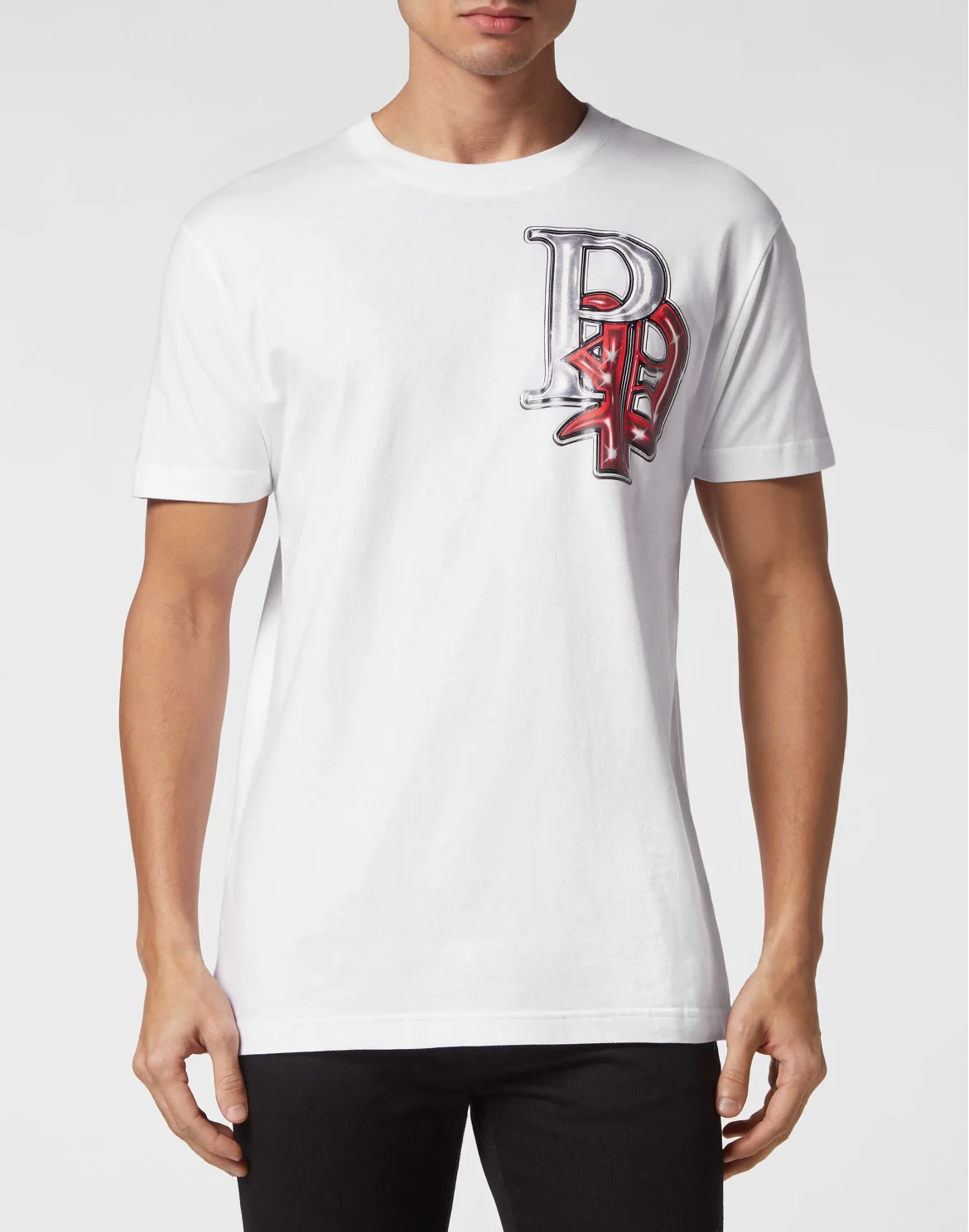 T-shirt Round Neck SS Skully Gang, цвет: Белый