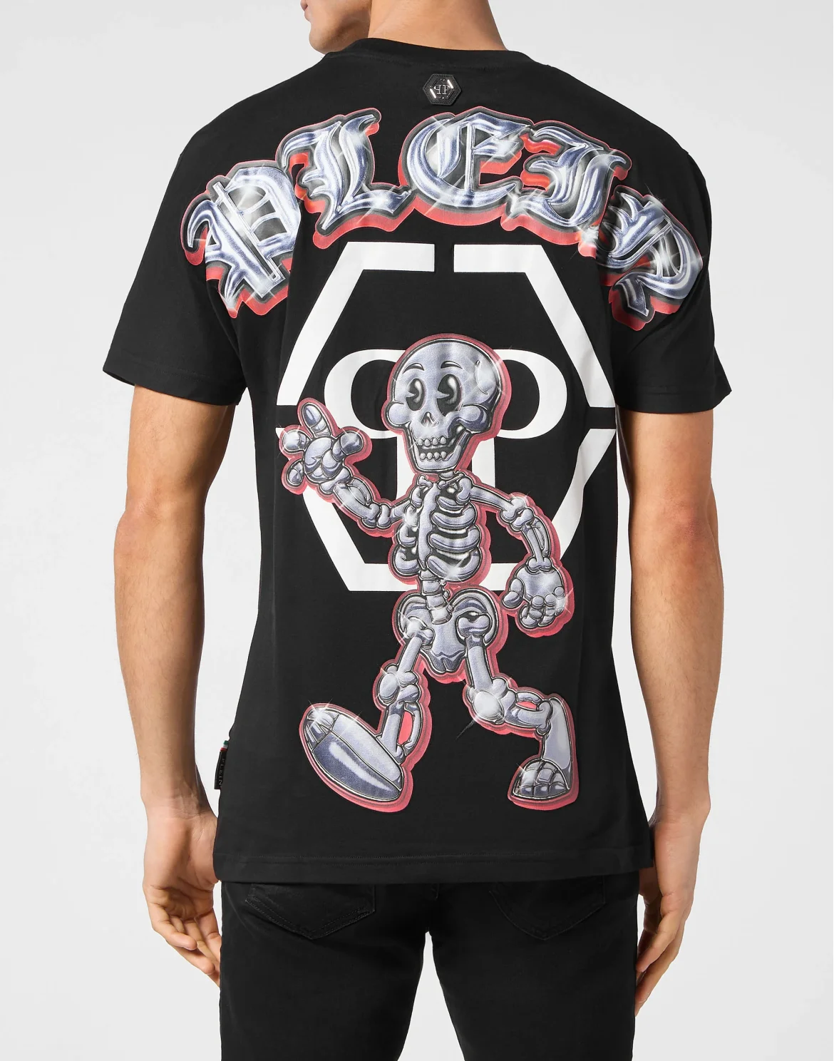 T-shirt Round Neck SS Skully Gang, цвет: Черный