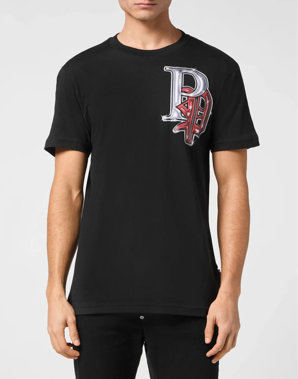 T-shirt Round Neck SS Skully Gang, цвет: Черный