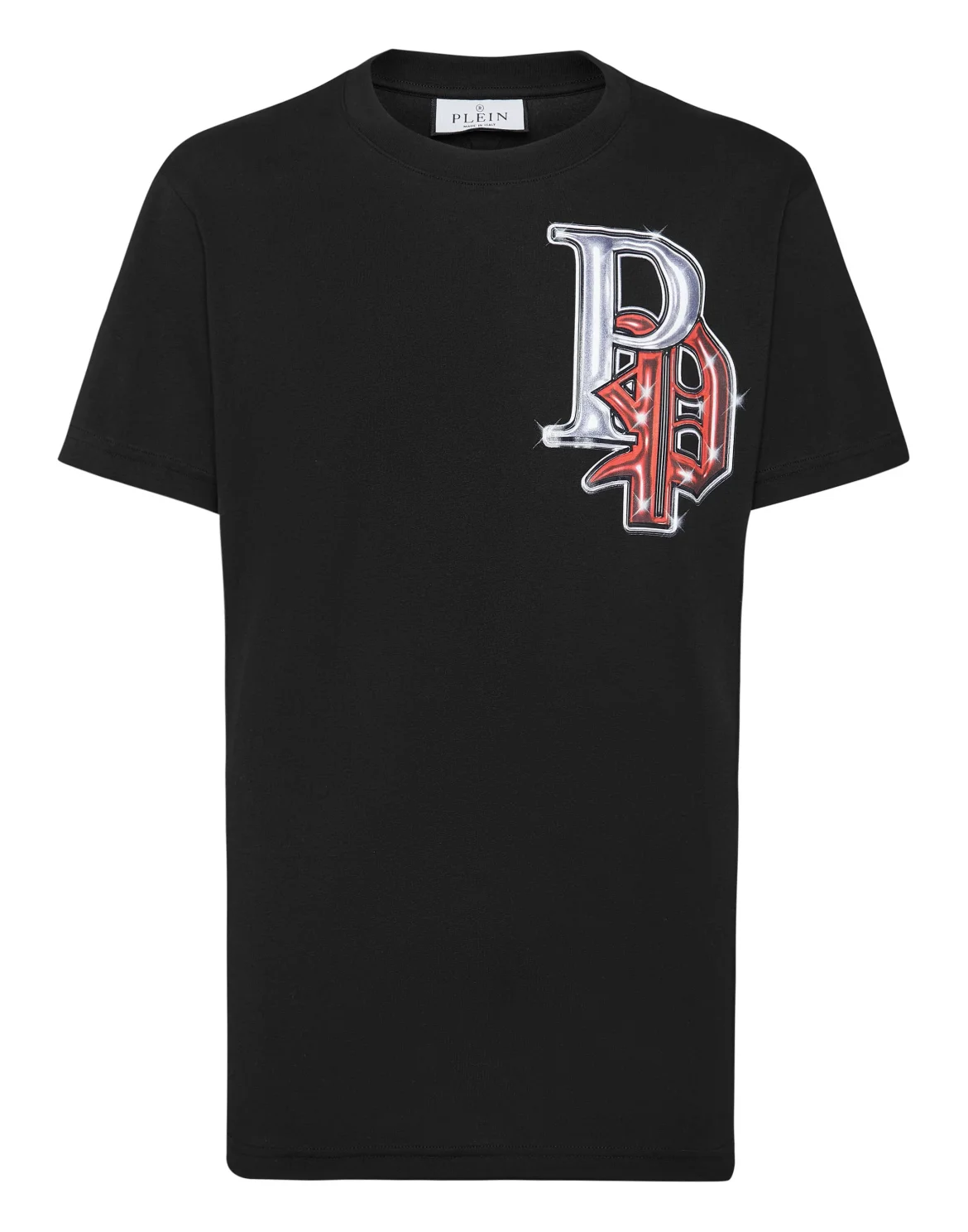 T-shirt Round Neck SS Skully Gang, цвет: Черный