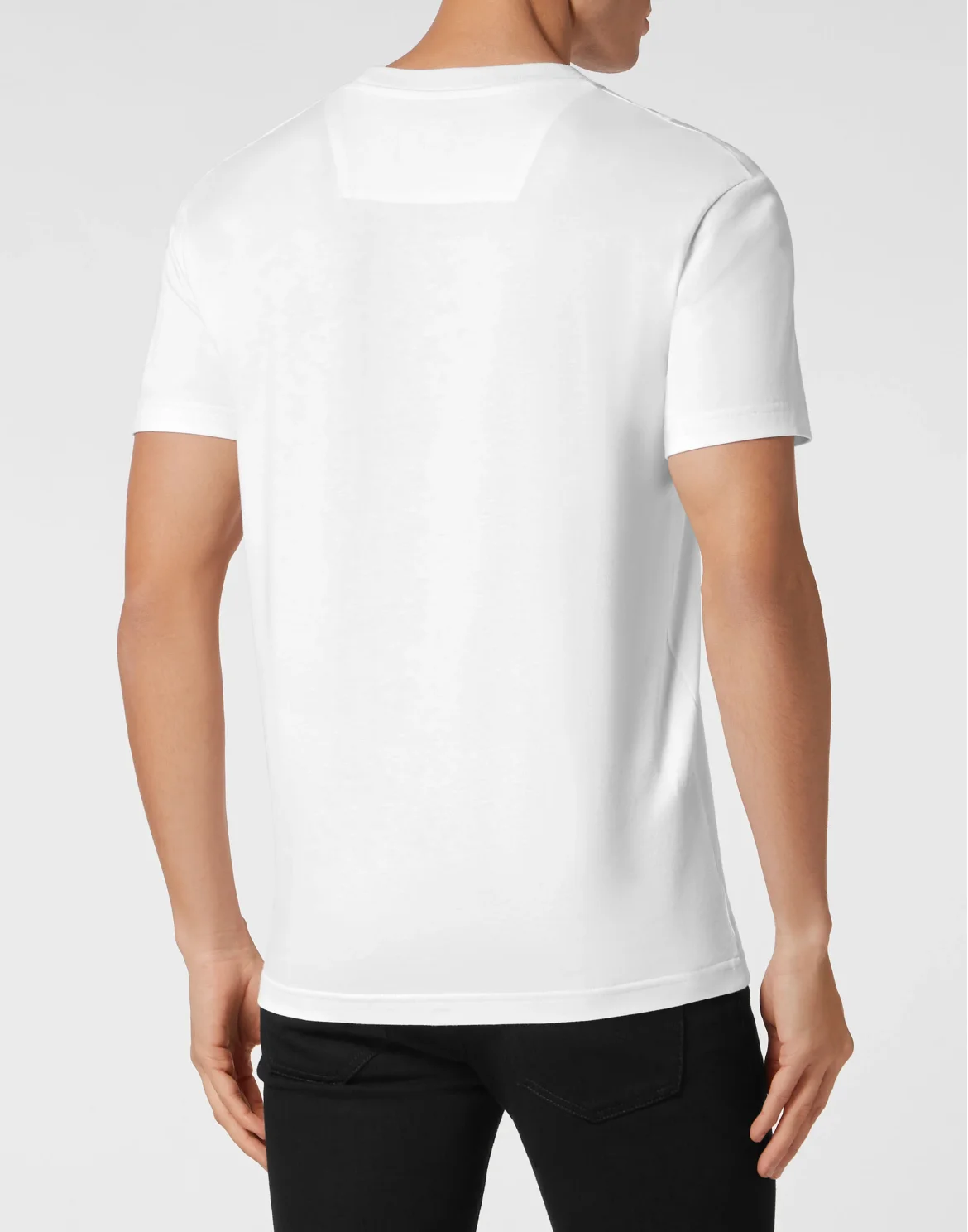 T-shirt Round Neck SS Skully Gang, цвет: Белый