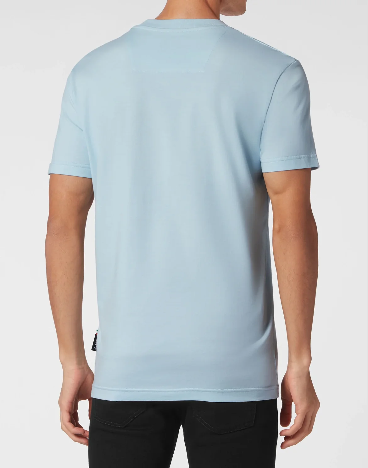 T-shirt Round Neck SS Skully Gang, цвет: Голубой