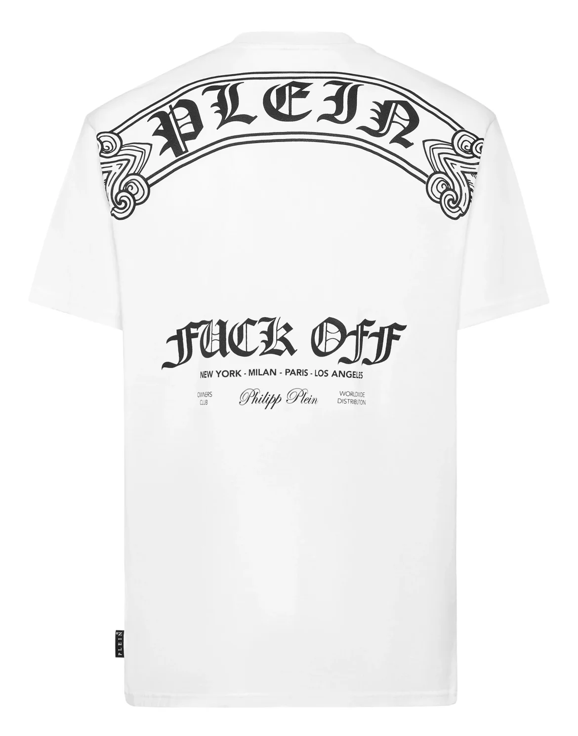 T-shirt Round Neck SS, цвет: Белый