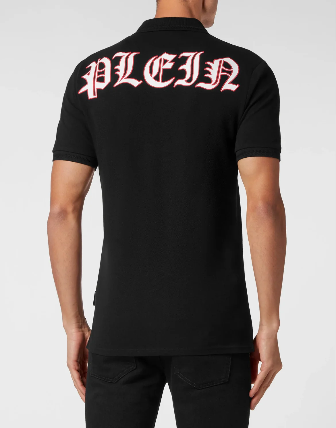Polo shirt SS Skully Gang, цвет: Черный