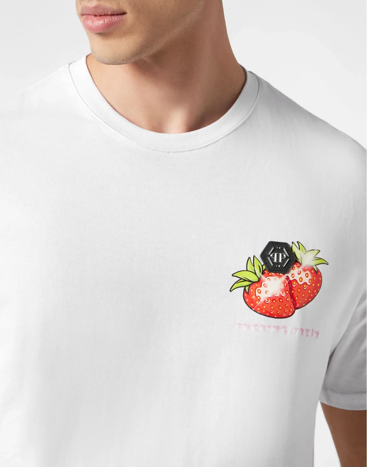 T-shirt Round neck SS Tutti Frutti, цвет: Белый