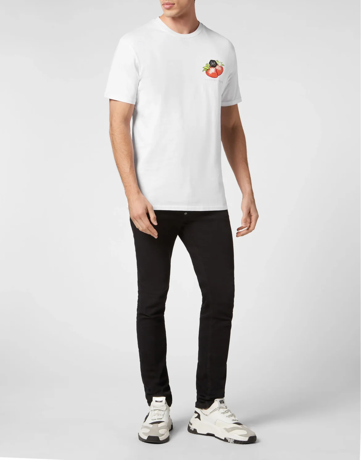 T-shirt Round neck SS Tutti Frutti, цвет: Белый