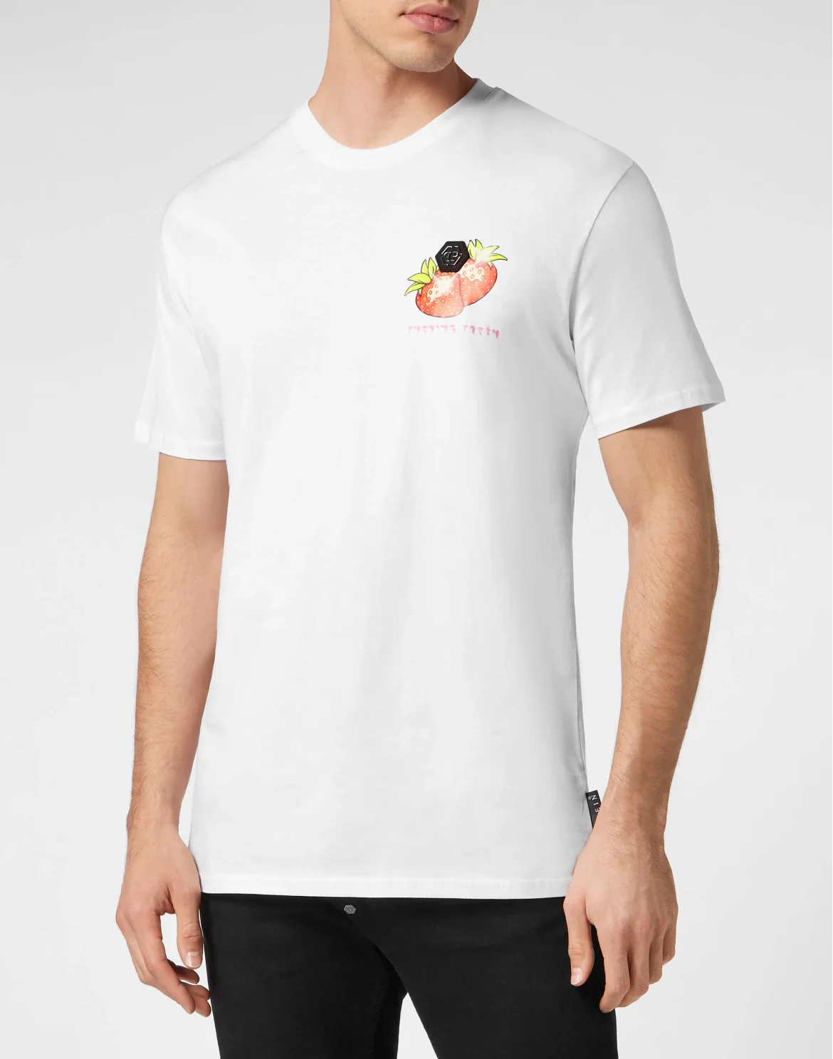 T-shirt Round neck SS Tutti Frutti, цвет: Белый