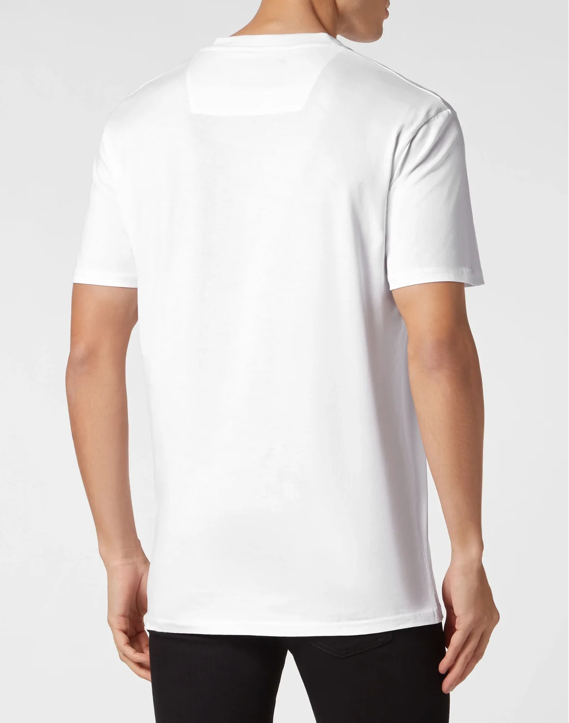T-shirt V Neck SS Bombing Graffiti, цвет: Белый