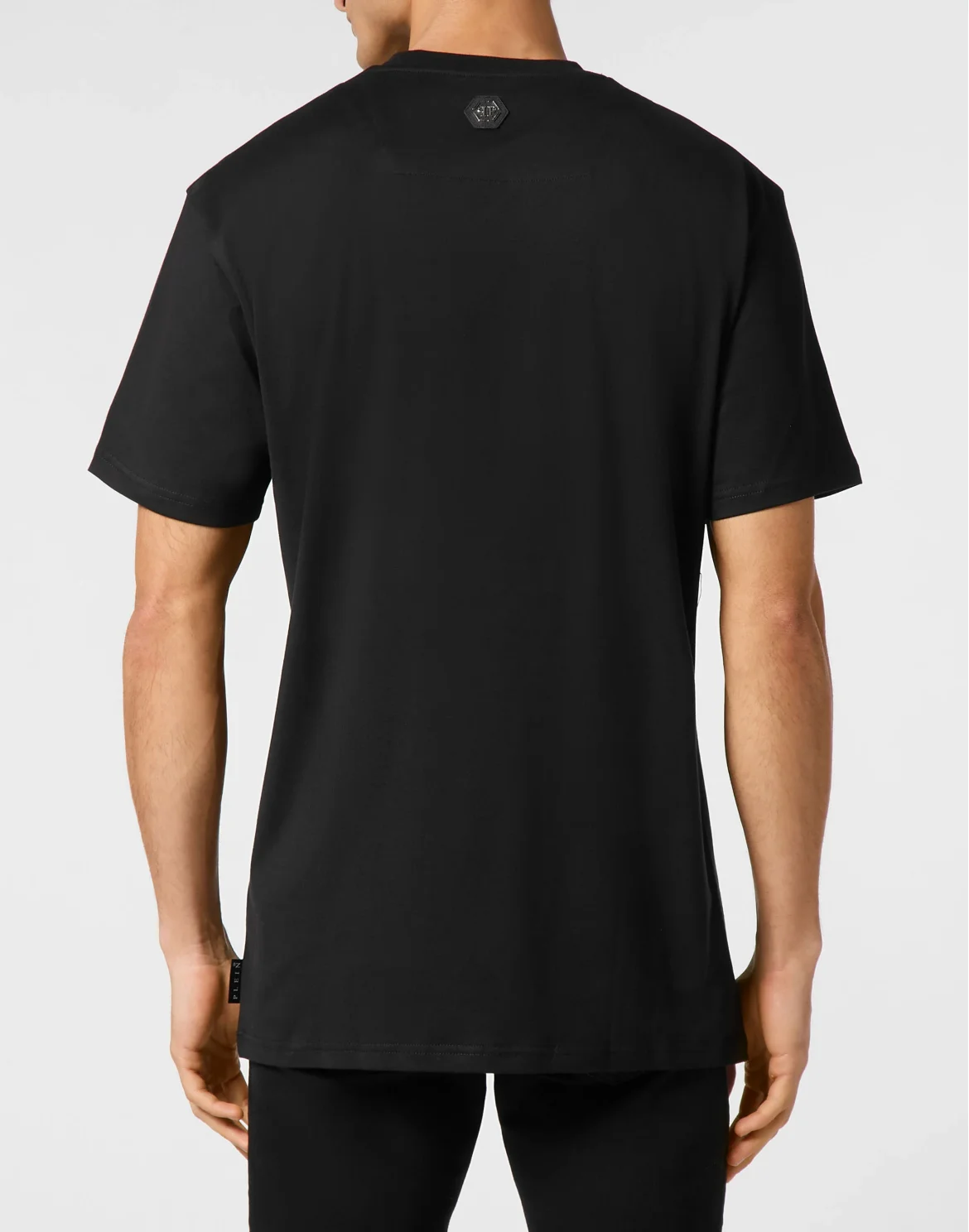 T-shirt Round Neck SS Bombing Graffiti, цвет: Черный