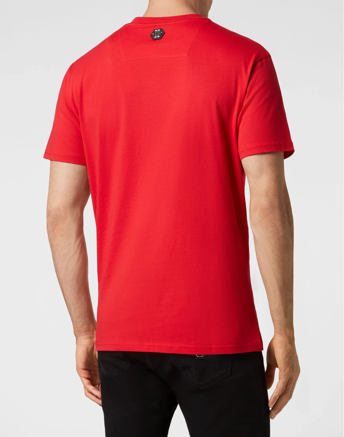 T-shirt Round Neck SS Bombing Graffiti, цвет: Красный