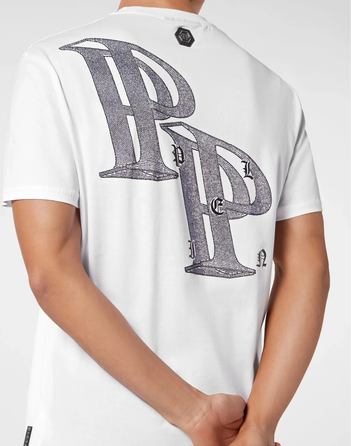 T-shirt Round Neck SS Wire Frame, цвет: Белый