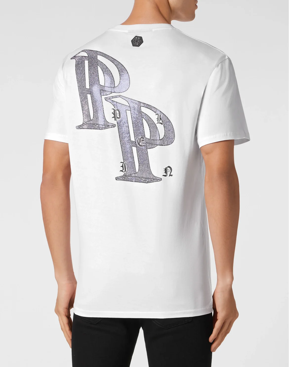 T-shirt Round Neck SS Wire Frame, цвет: Белый