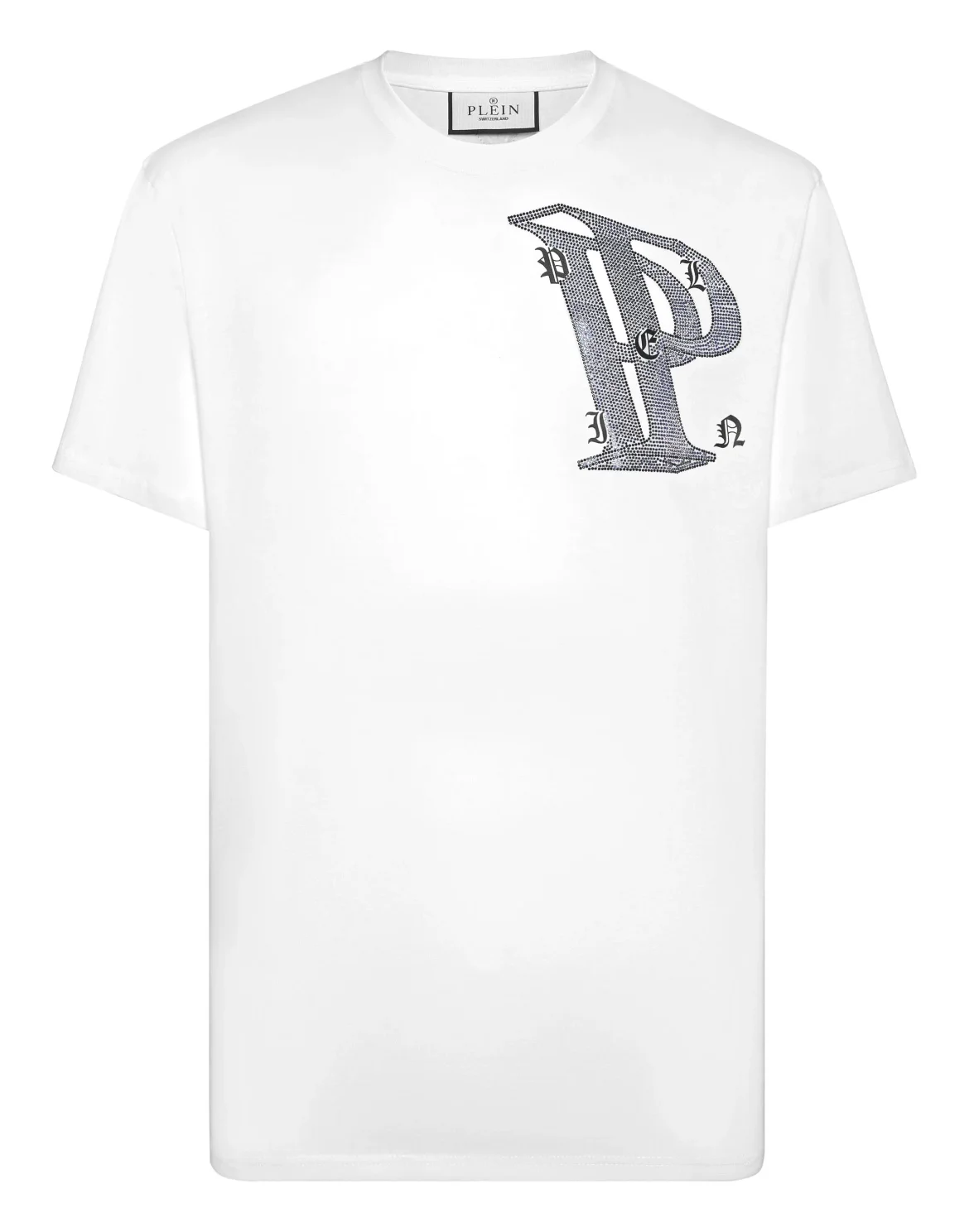 T-shirt Round Neck SS Wire Frame, цвет: Белый