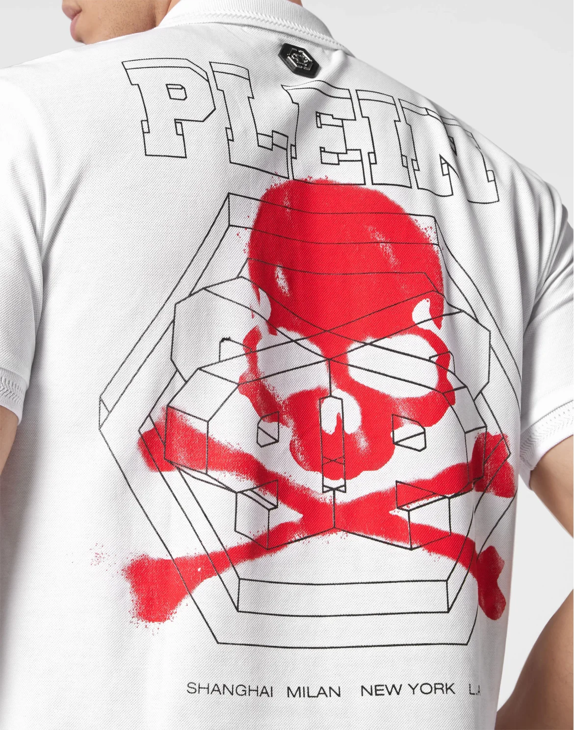 Piquet Polo SS Wire Frame, цвет: Белый