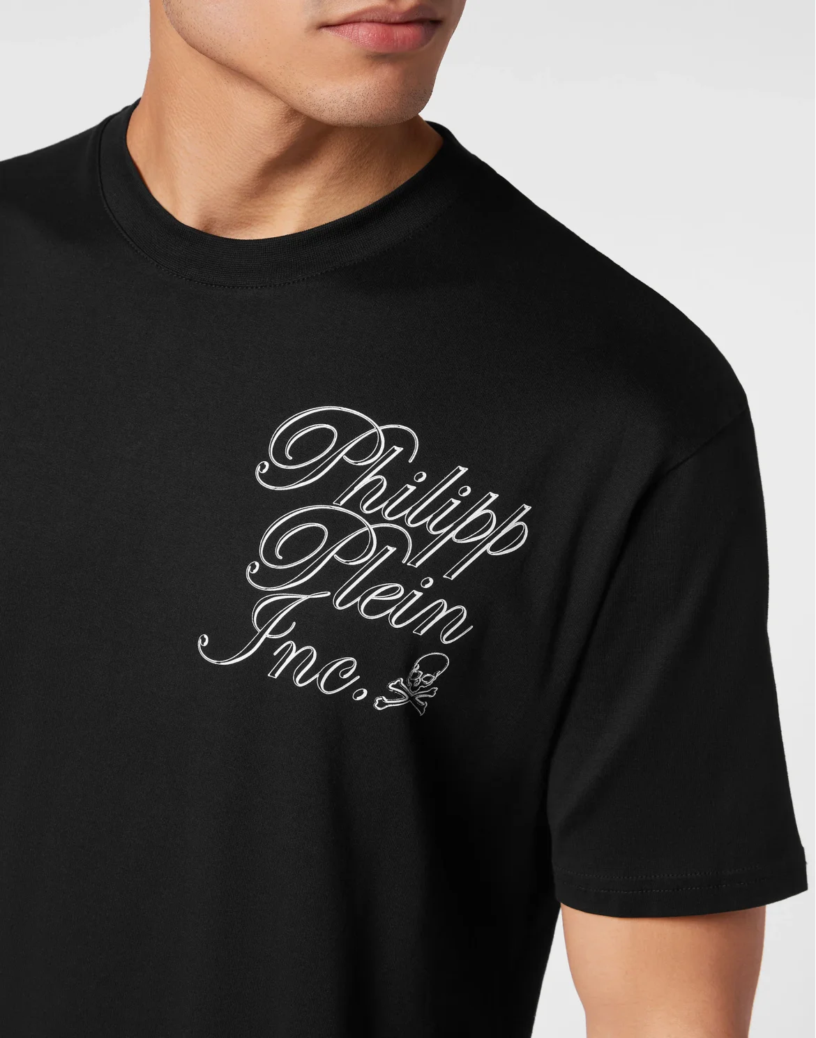 T-shirt Round Neck SS Philipp Plein TM, цвет: Черный