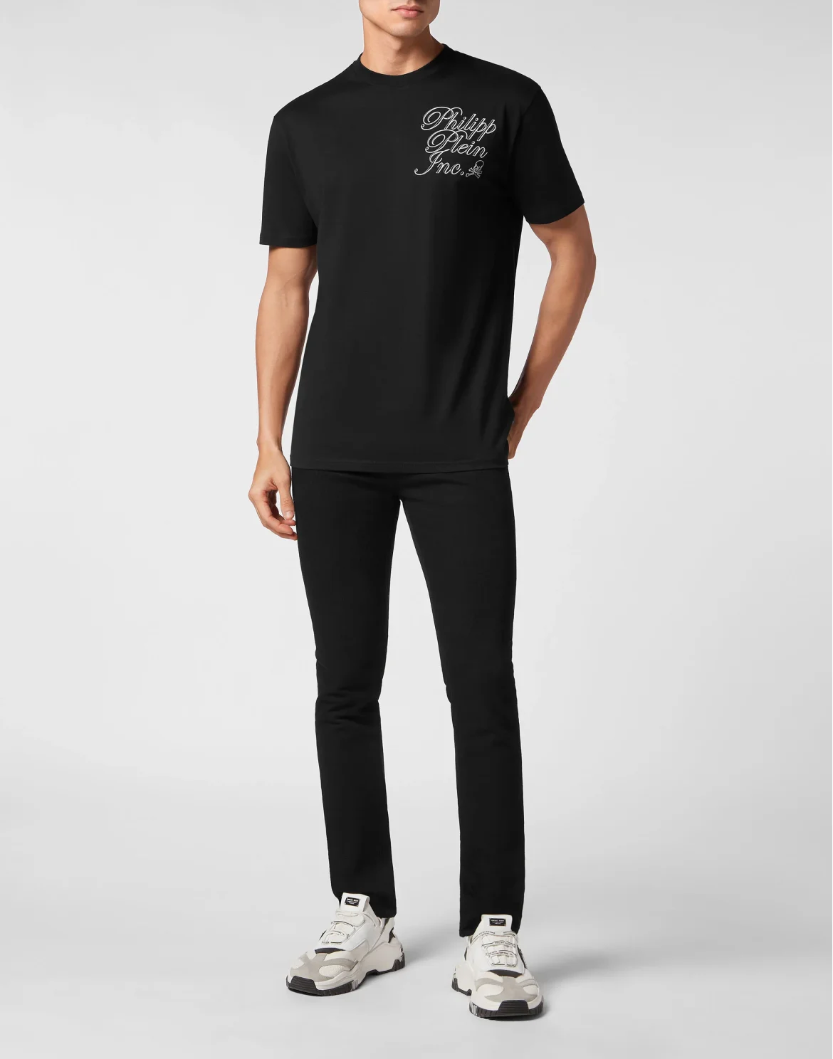 T-shirt Round Neck SS Philipp Plein TM, цвет: Черный