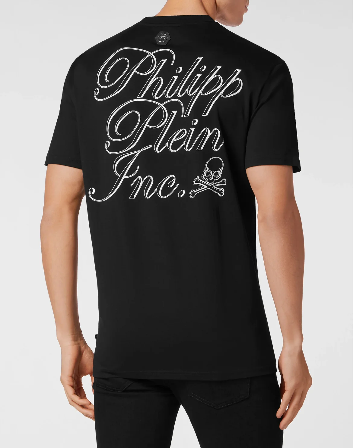 T-shirt Round Neck SS Philipp Plein TM, цвет: Черный