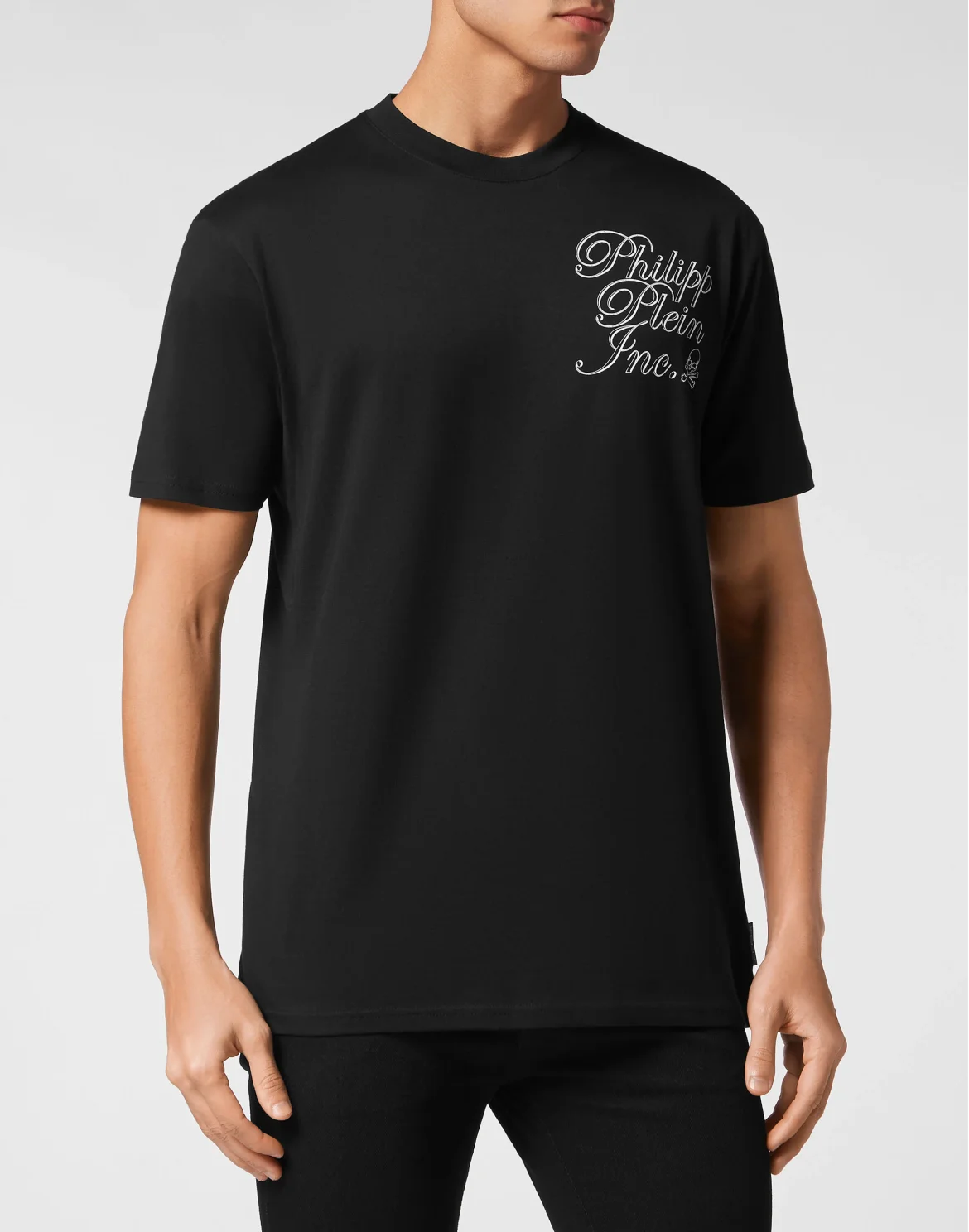 T-shirt Round Neck SS Philipp Plein TM, цвет: Черный