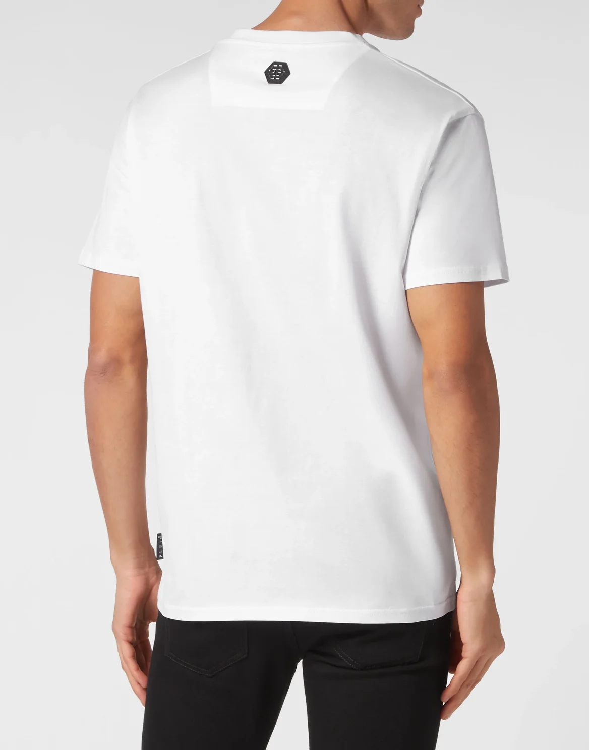 T-shirt V Neck SS Philipp Plein TM, цвет: Белый