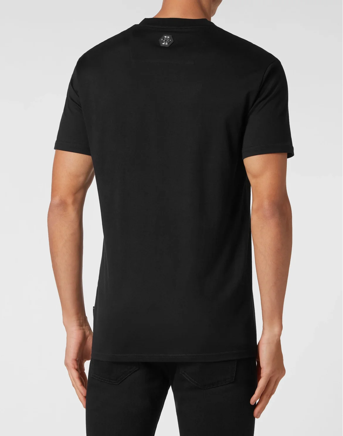 T-shirt V Neck SS Philipp Plein TM, цвет: Черный