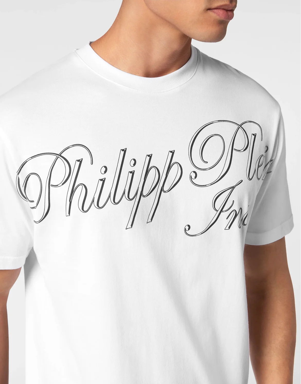 T-shirt Round  Neck SS Philipp Plein TM, цвет: Белый