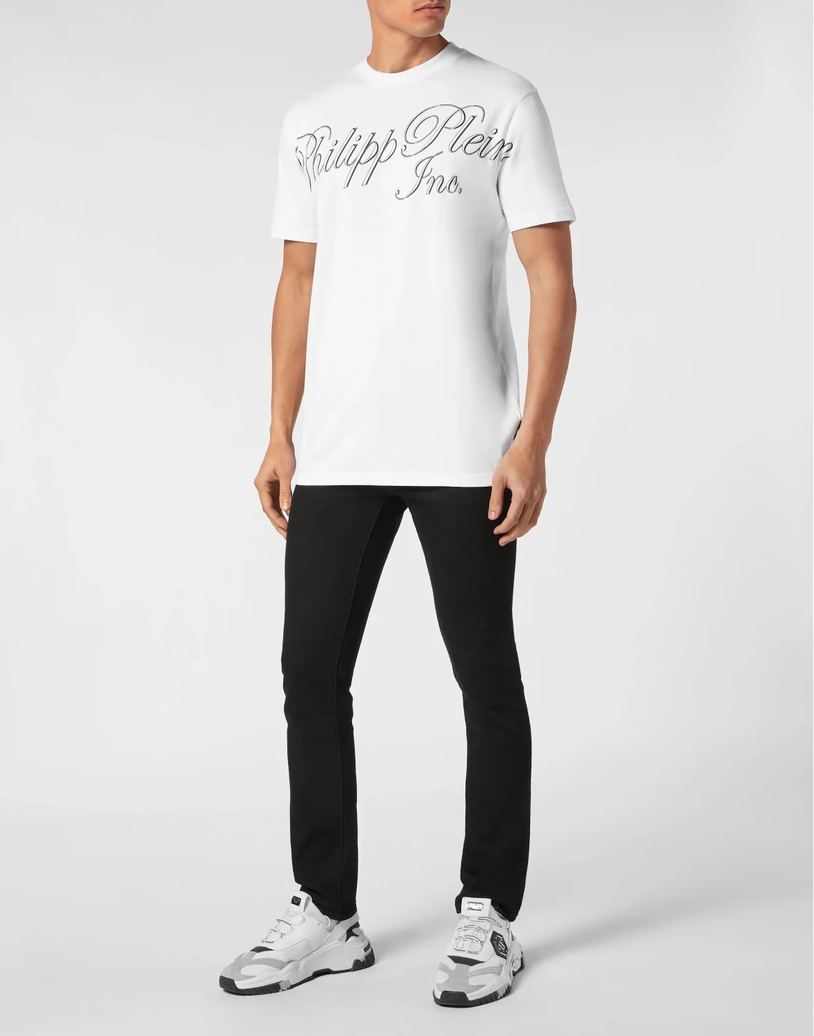 T-shirt Round  Neck SS Philipp Plein TM, цвет: Белый