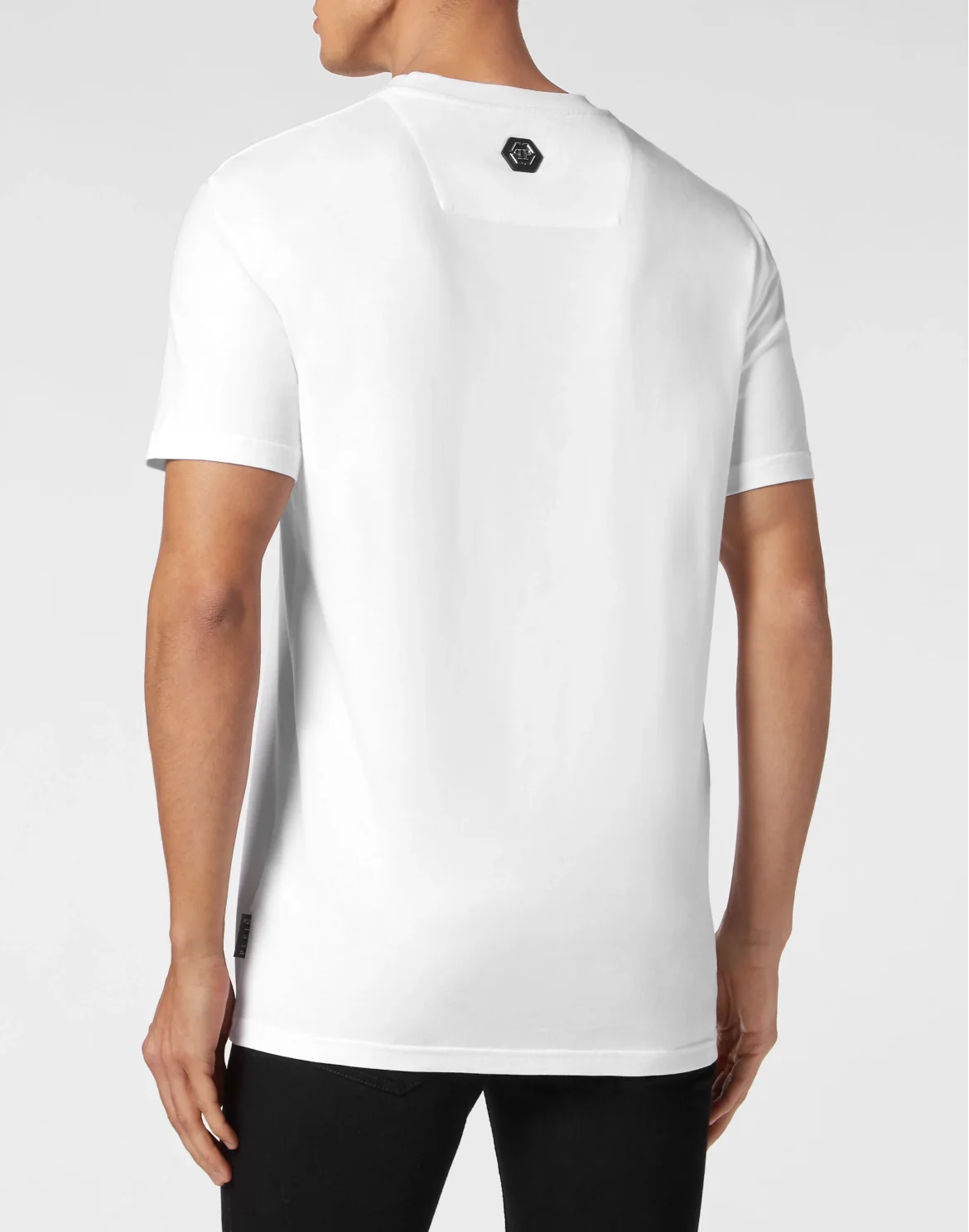 T-shirt Round  Neck SS Philipp Plein TM, цвет: Белый