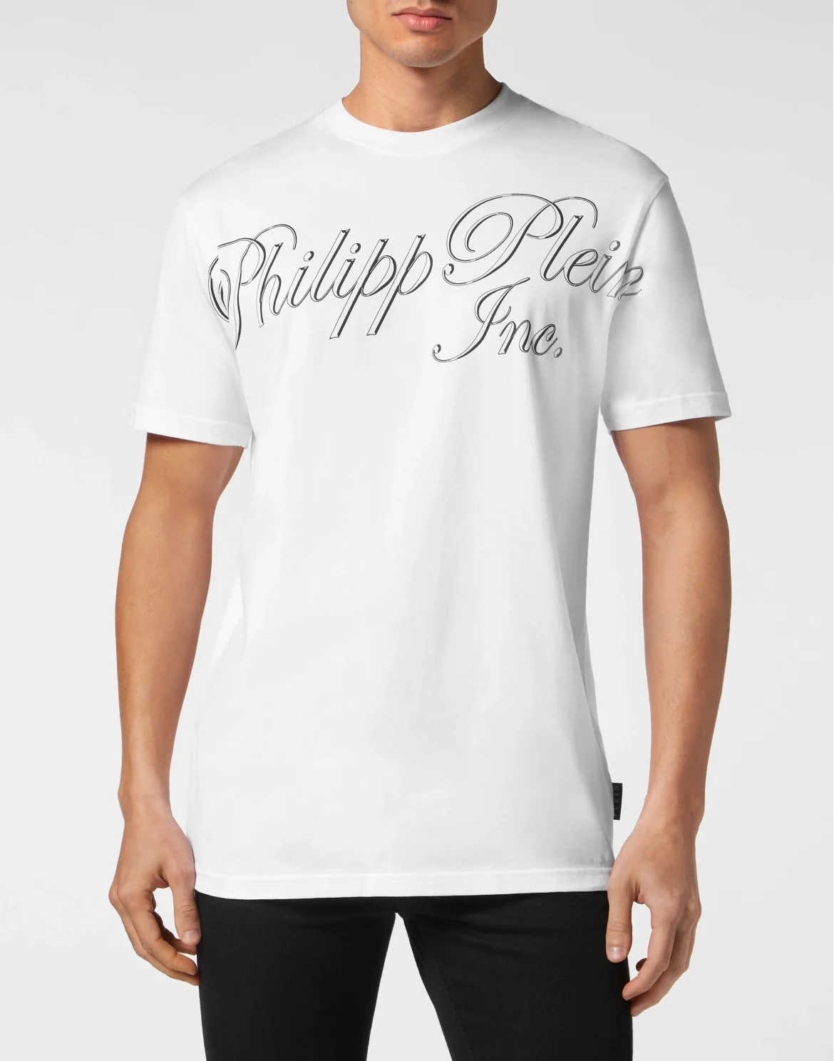 T-shirt Round  Neck SS Philipp Plein TM, цвет: Белый