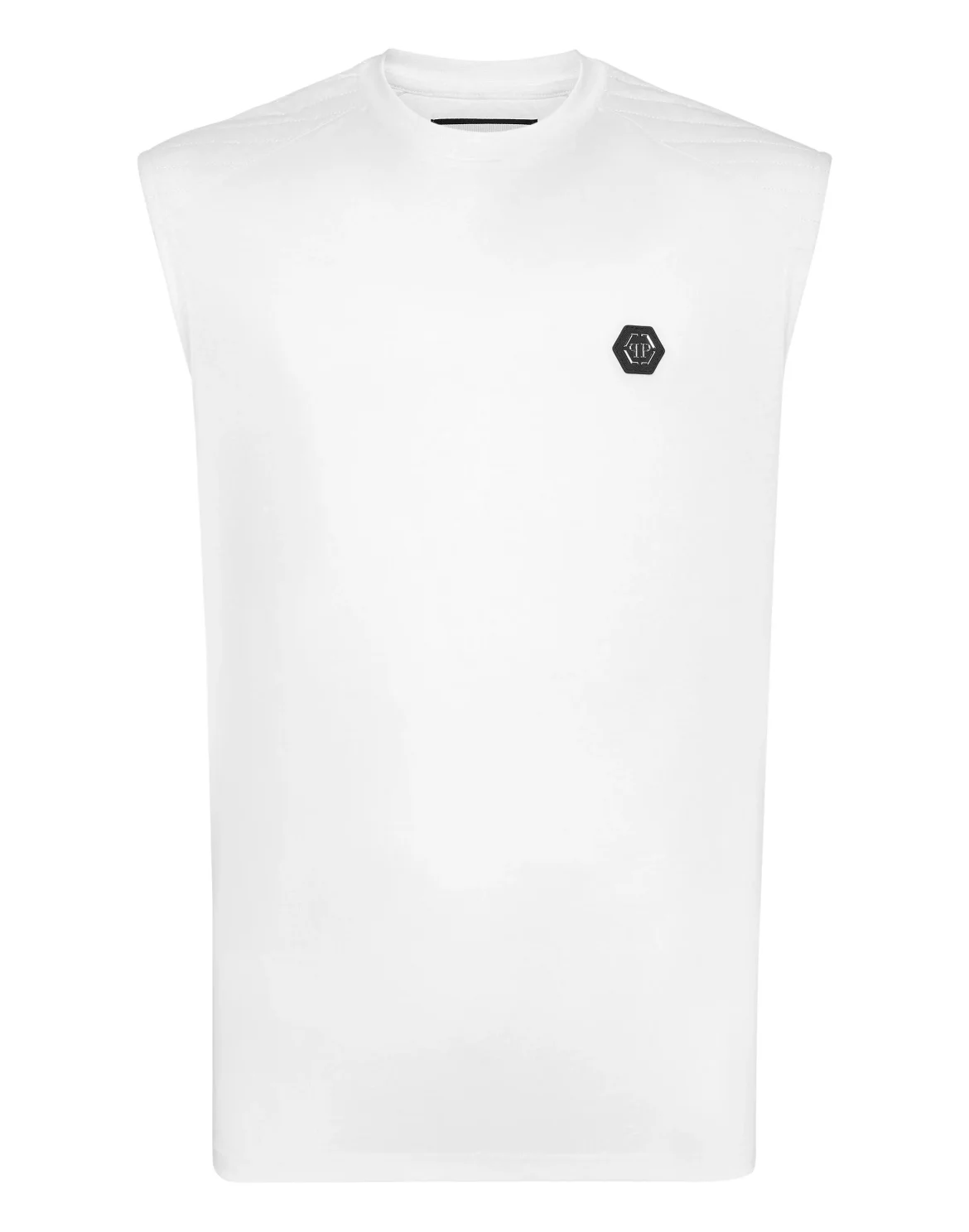 Sleeveless top Cuts, цвет: Белый