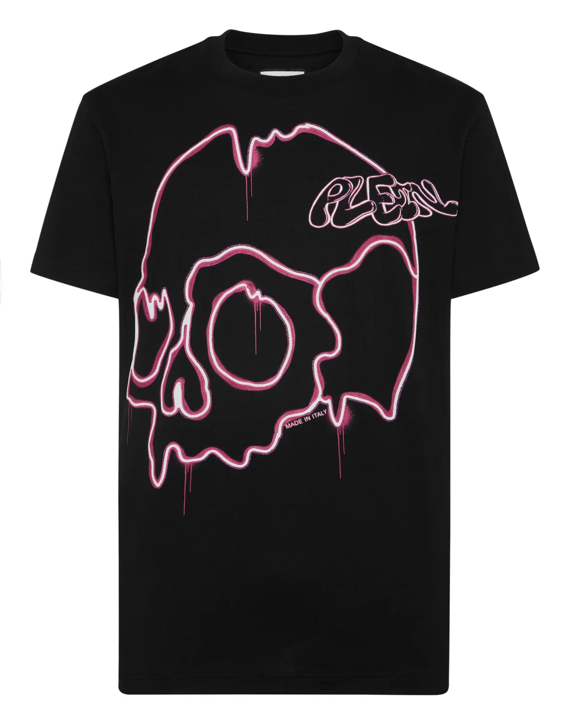 T-shirt Round Neck SS Dripping Skull, цвет: Черный