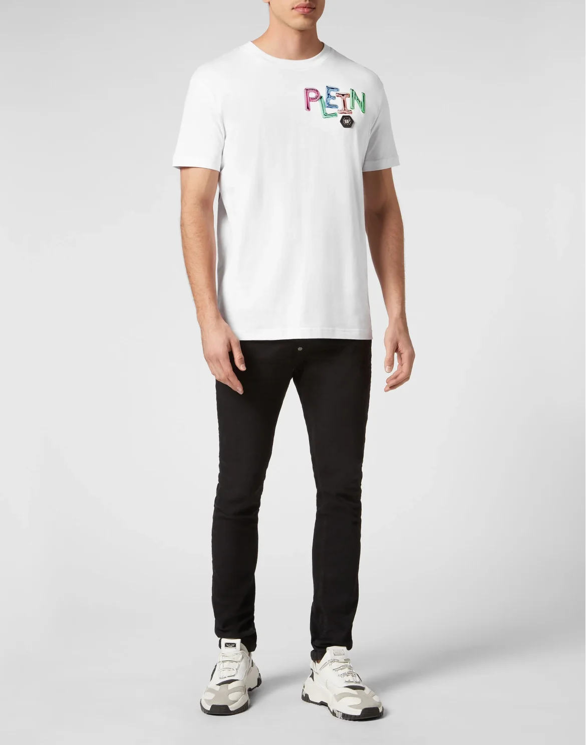T-shirt Round Neck SS, цвет: Белый