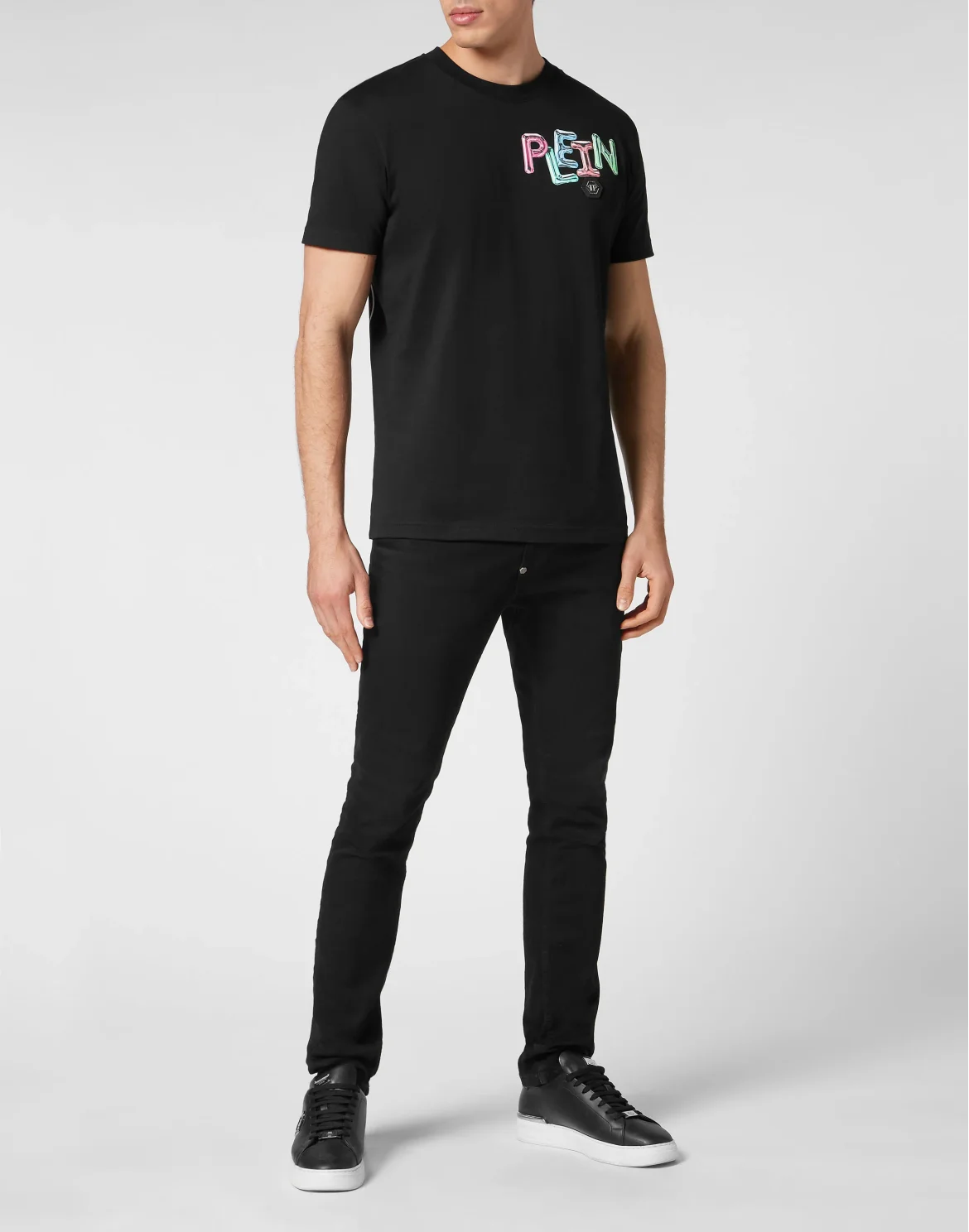 T-shirt Round Neck SS, цвет: Черный