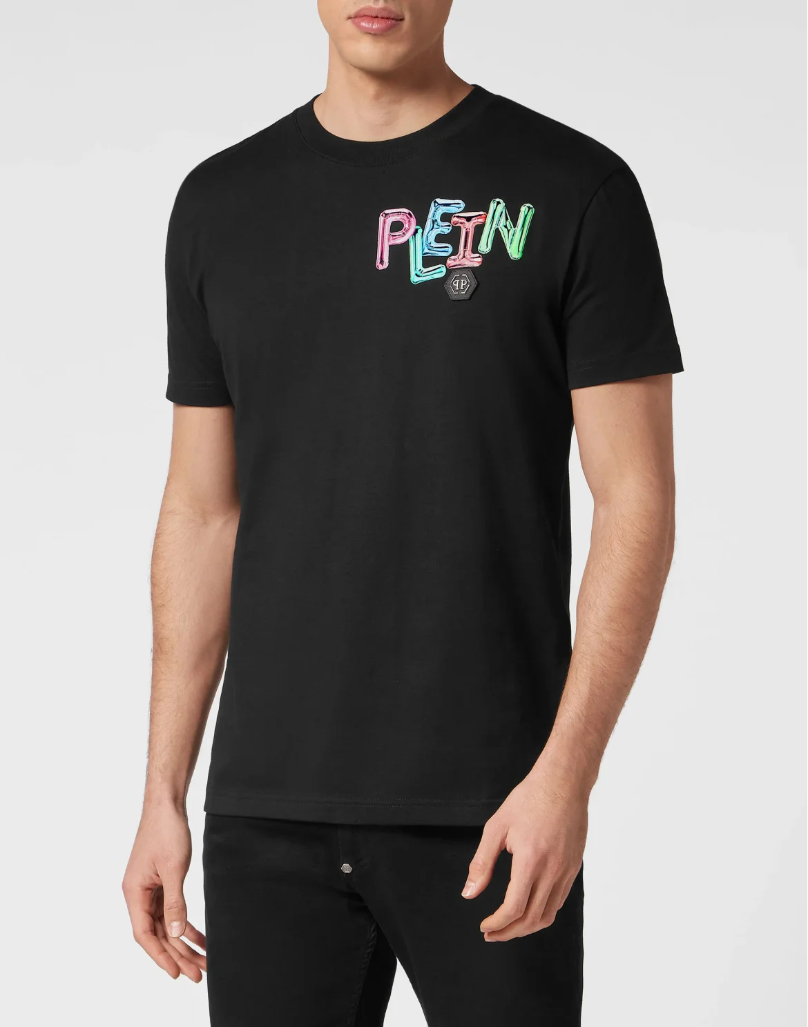 T-shirt Round Neck SS, цвет: Черный