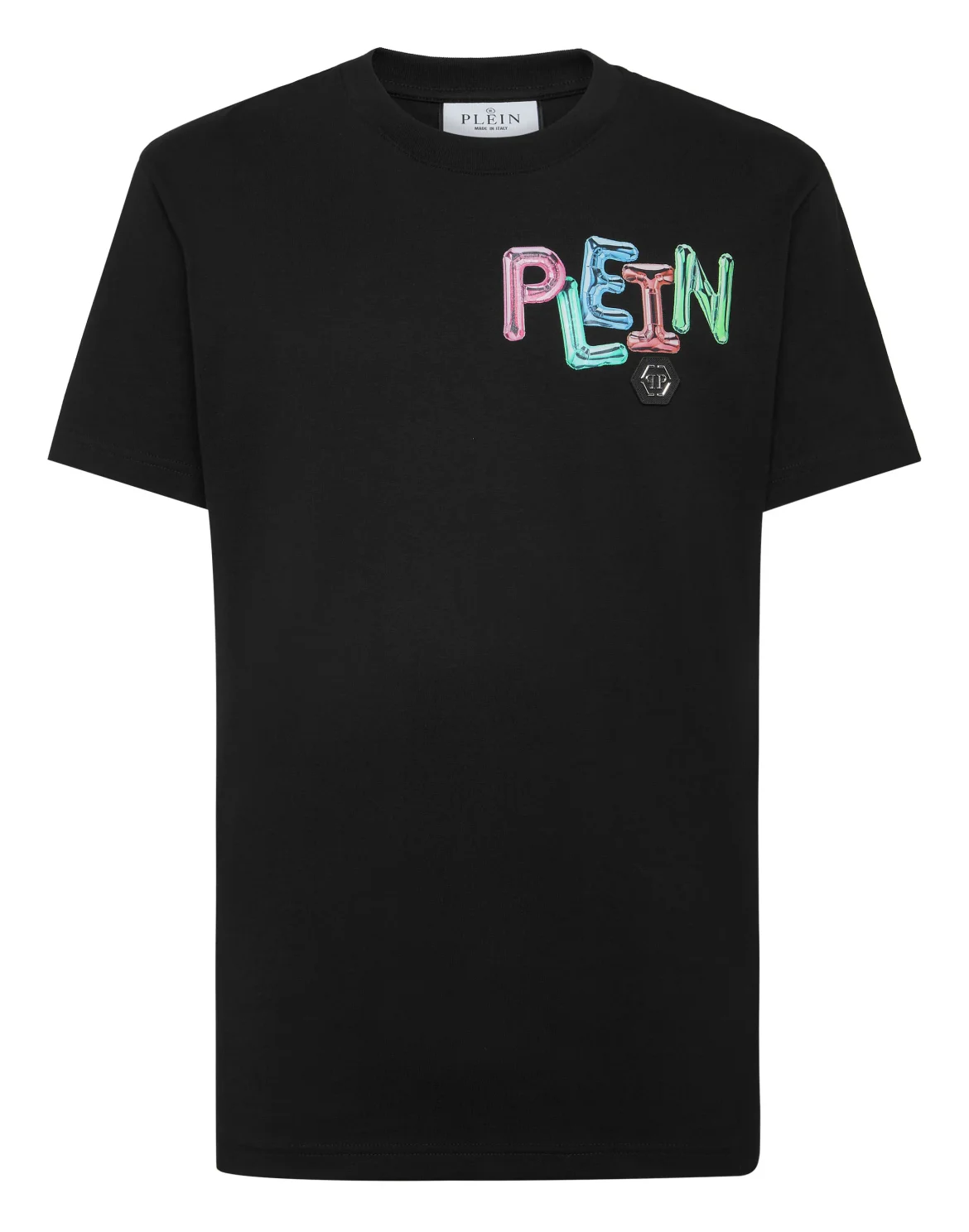 T-shirt Round Neck SS, цвет: Черный