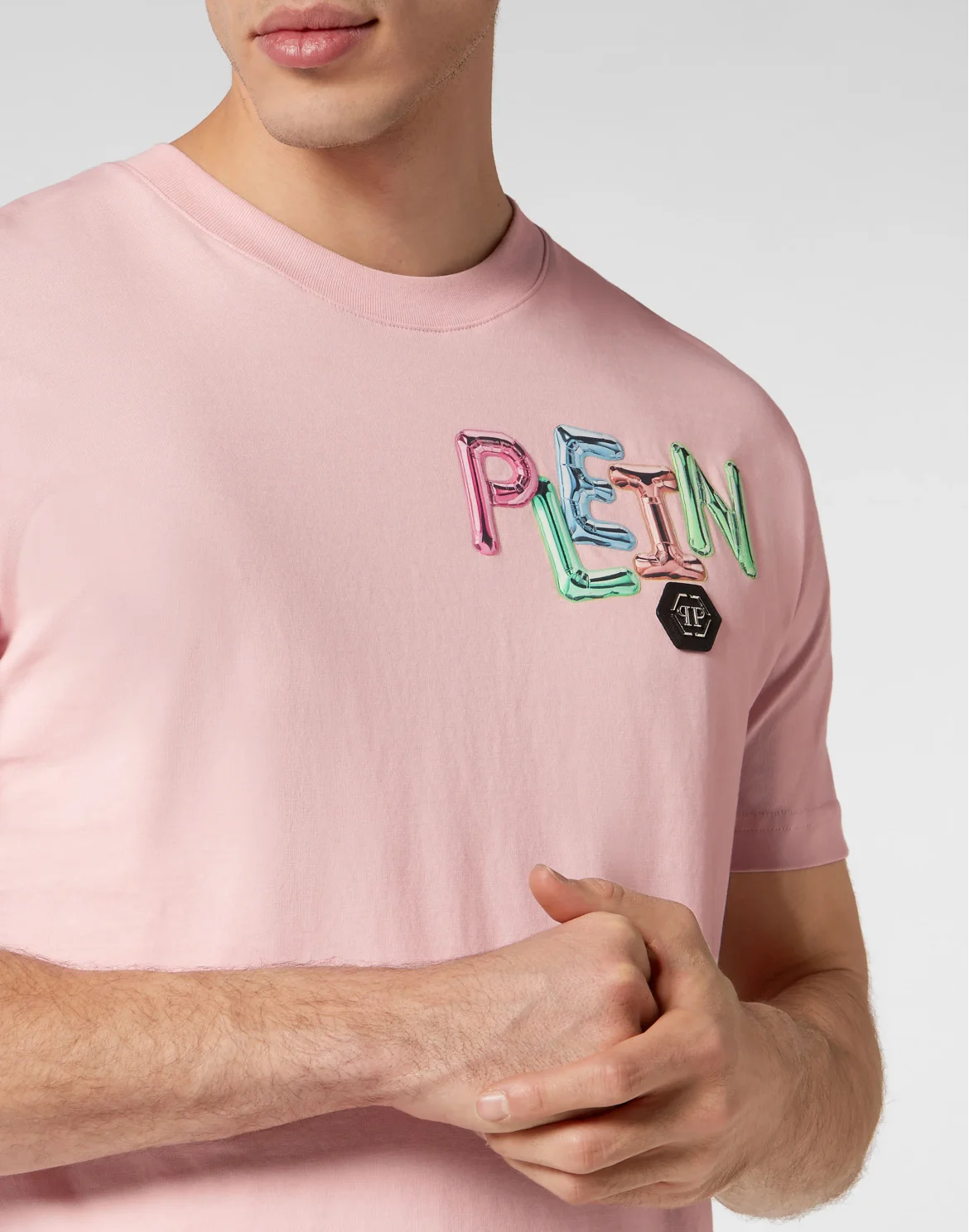 T-shirt Round Neck SS, цвет: Розовый